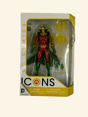 2015 DC Comics Icons Series #4 Mister Miracle 6'' Action Figure NIB SEALED