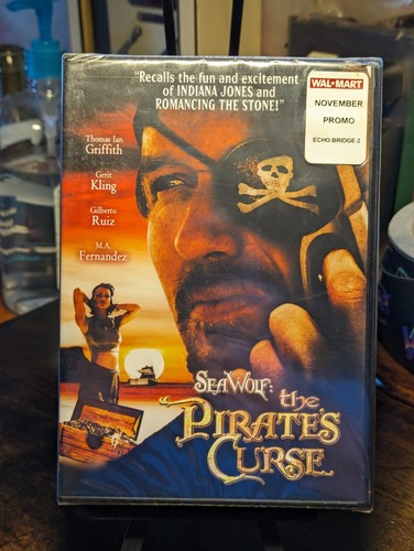 Seawolf: The Pirate's Curse (2001) DVD (PG-13) NEW/SEALED