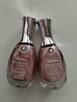 Sally Hansen Diamond Strength No Chip Nail Color - 420 Nude New Lot 2