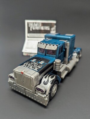 AUTOBOT Optimus Prime Nightwatch Hasbro TRANSFORMERS Leader Class Movie 2007