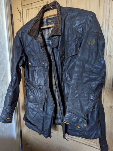 1970’s Belstaff Oiled Jacket BelstaffJacketVintageDetails_1