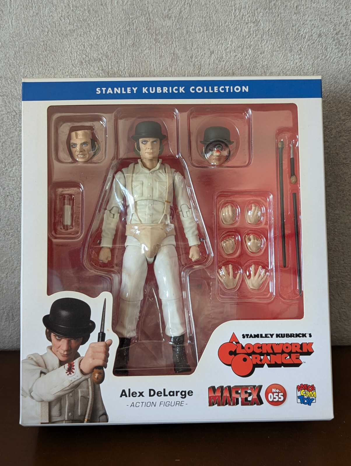 マフェックス No.55 MAFEX ALEX 『時計じかけのオレンジ』 Amazon.co.jp: MAFEX マフェックス No.55 時計じかけのオレンジ