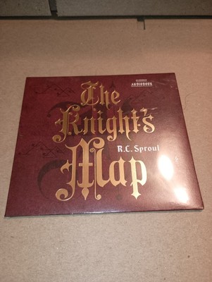 The Knights Map RC Sproul Audiobook on CD NEW.