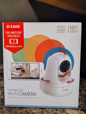 D-Link dcs-5030l HD Wifi Security Camera