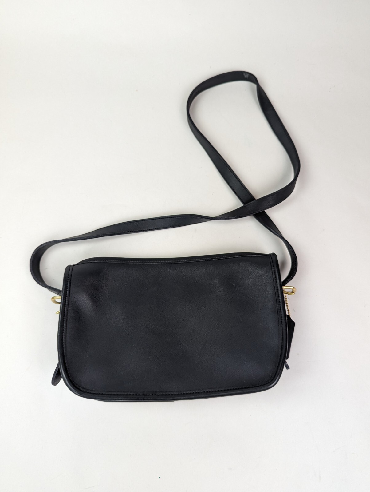 アメリカから購入 COACH leather bag COACH Soft Tabby26 Shoulder Crossbody Bag with Rivets Black