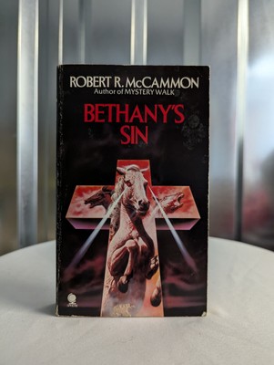 Bethany's Sin by Robert McCammon - UK Horror - Paperbacks from Hell