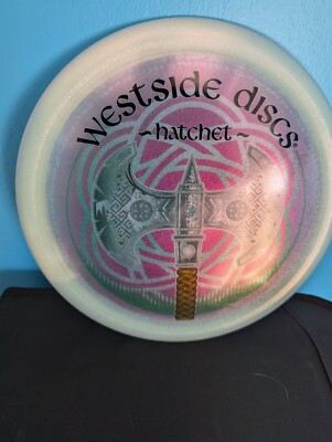 Westside Discs - VIP Glimmer Hatchet - Westside Mystery Box -   172g