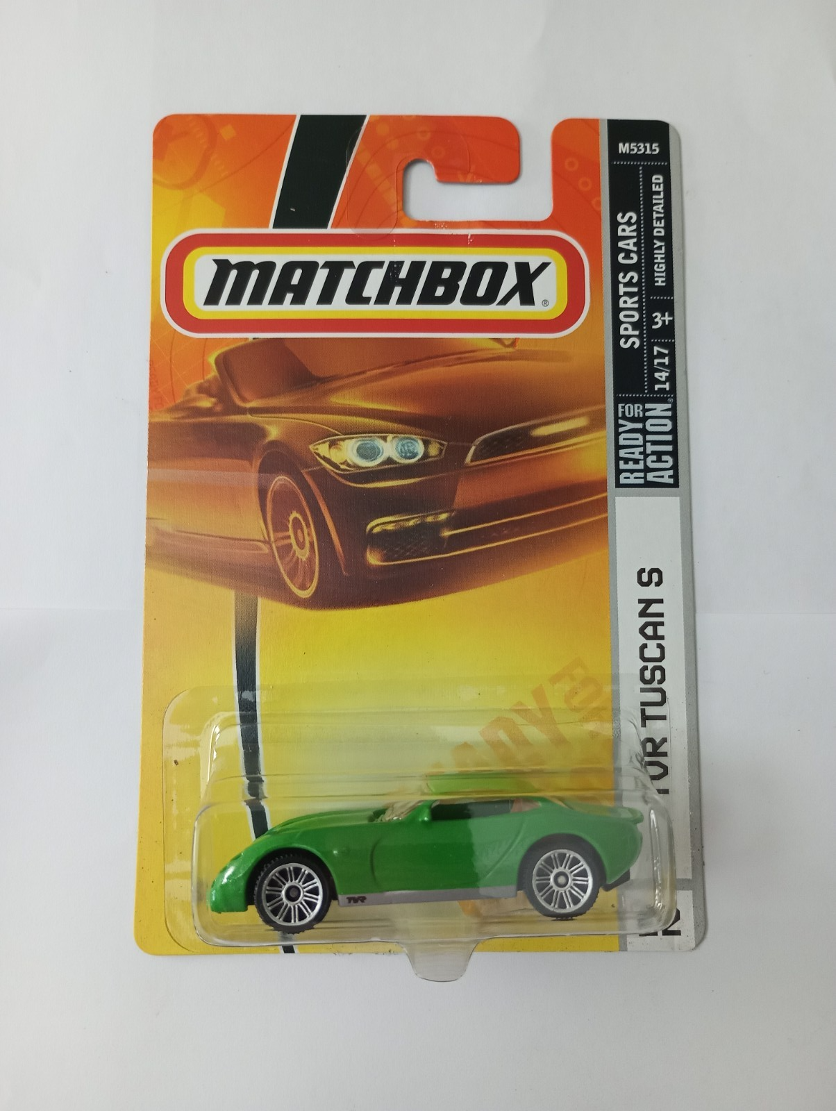Matchbox 2007 Tur Tuscan S Ready Action Sports Cars 22