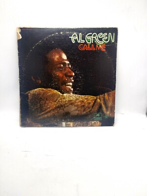 Al Green   Call Me - 1973 Hi Records   XSHL 32077 R&B Soul Vinyl LP VG+