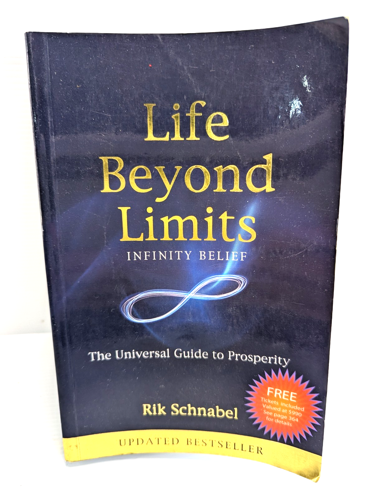 Life Beyond Limits: Infinity Belief by Rik Schnabel