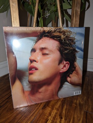   DELUXE  Troye Sivan Something To Give Each Other PINK vinyl Signed Confirmed
