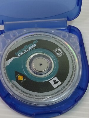 Wipeout Pulse Clear UMD Sony PSP 2007 Disc Only - Tested & Working