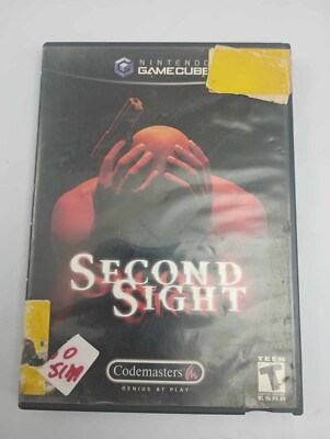 Second Sight Nintendo GameCube Missing manual
