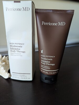 Perricone MD High Potency Hyaluronic Intensive Body Therapy 6oz 177ml NIB Sealed