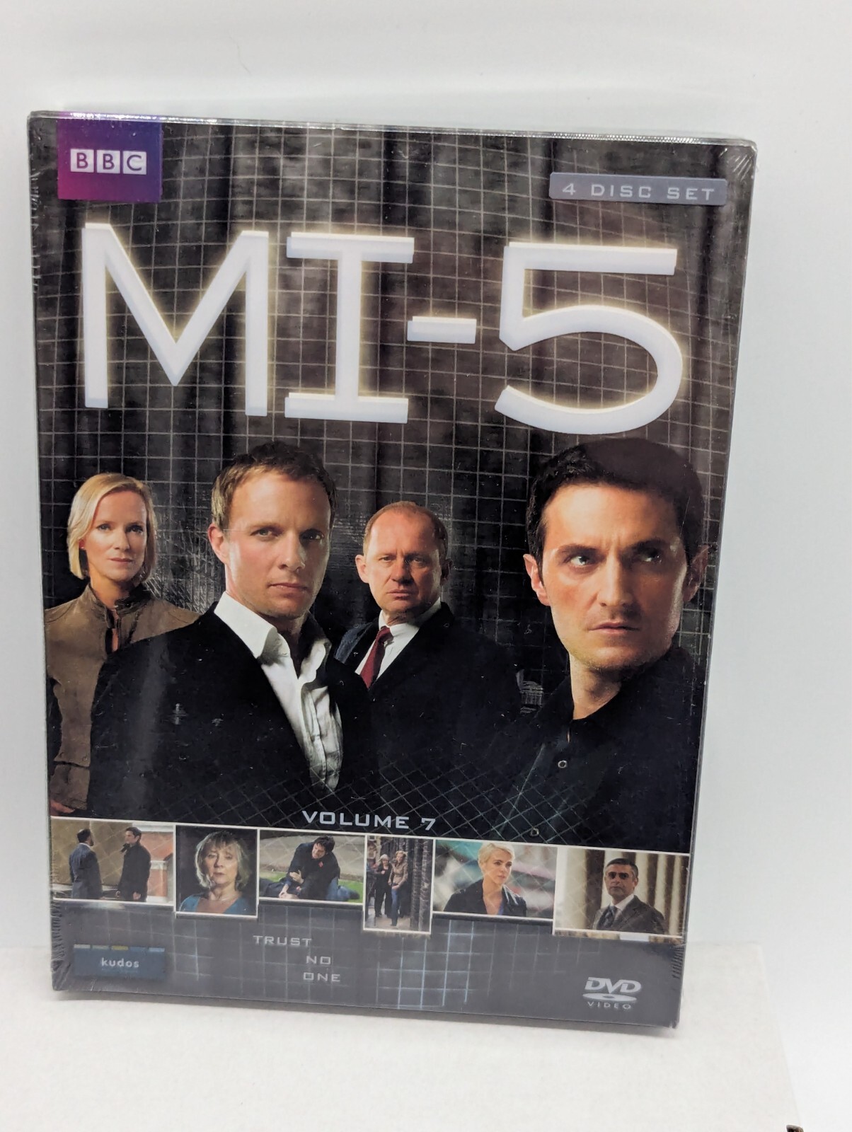 SEALED - MI-5, Volume 7 Seven (DVD, 2010, 4-Disc Set) NEW