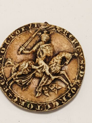 Museum Replica-Royal Seal of Robert the Bruce, King of Scotland 1306-1329