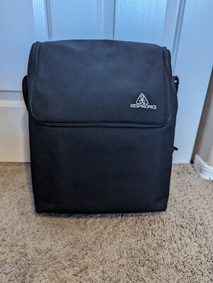Respironics CPAP REMstar M-Series Black Padded Replacement Carrying Bag w/ Strap