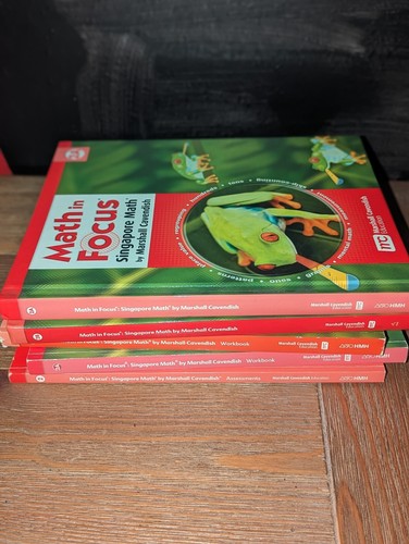 Math In Focus Singapore Math Common Core Complete Grade 2
