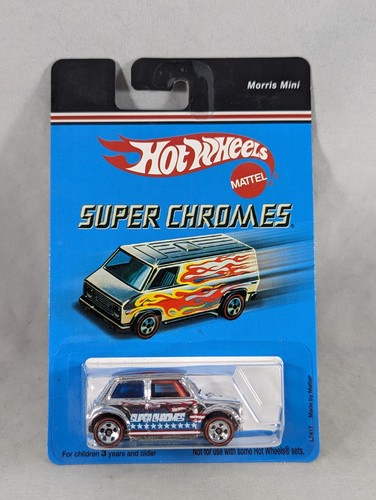ホットウィール HEAT FLEET MORRIS MINI フレイムス Amazon.com: Hot Wheels 2009 Morris Mini Heat Fleet 124/190