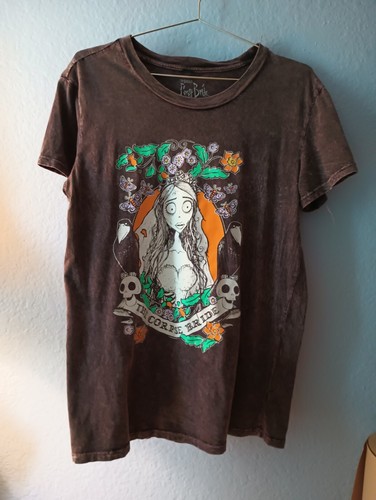 Vintage WBE Tim Burton Corpse Bride T Shirt Small | eBay