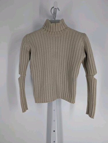 トップス helmut lang mesh knit archive Helmut Lang Vintage Sheer Mesh T-Shirt size 42 made in