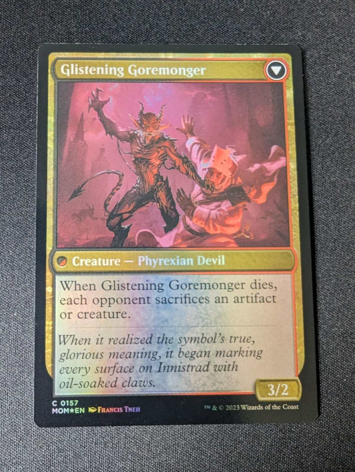 MTG ダンダーン TSP foil MTG Steelshaper's Gift Fifth Dawn 19/165 Foil Uncommon