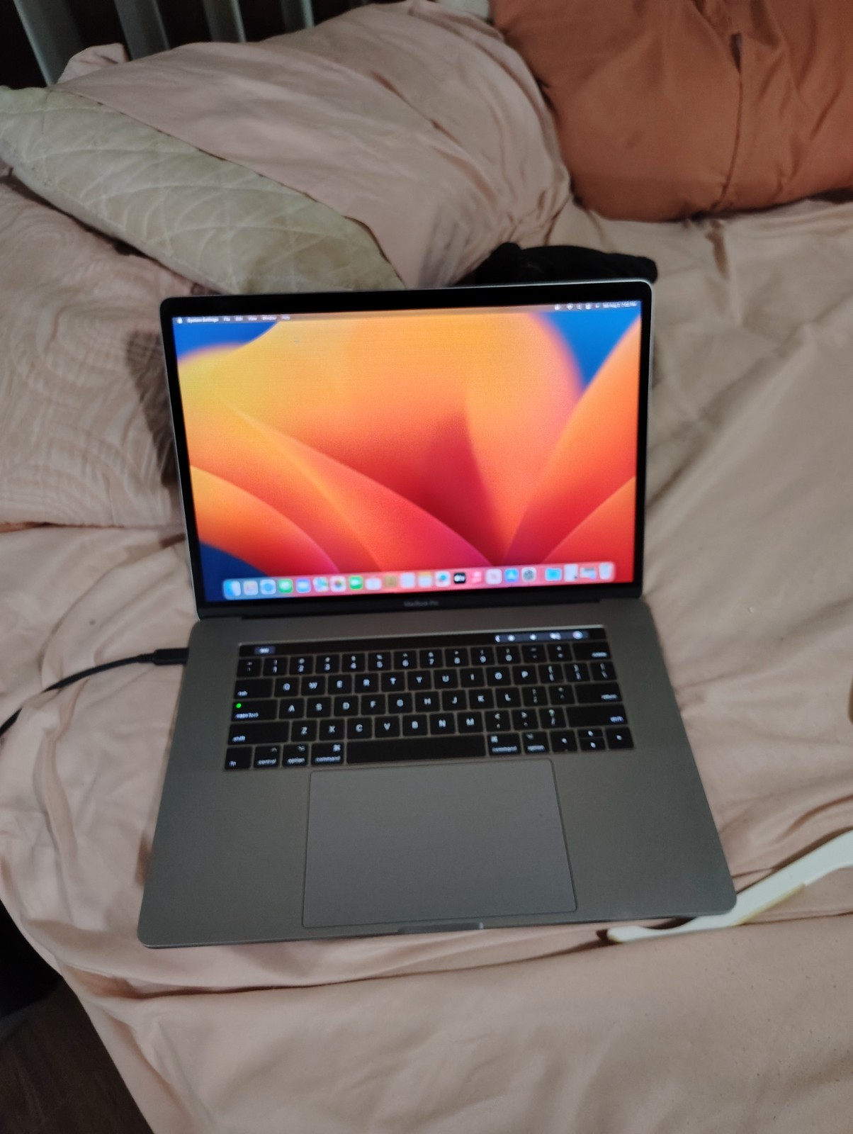 画面　Macbook pro 15inch 2017 Gray Apple 2017 MacBook Pro with 2.9GHz Intel Core i7, 15-inch