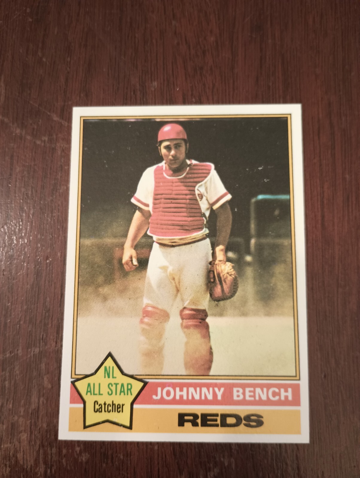Johnny's - 【Me】 1976 Topps #300 Johnny Bench (NM-MT+) | eBay