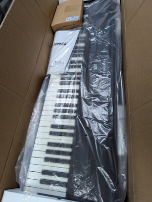 Donner SE-1 88 Key Digital Piano w/ Graded Hammer Weighted Keys Sustain Pedal