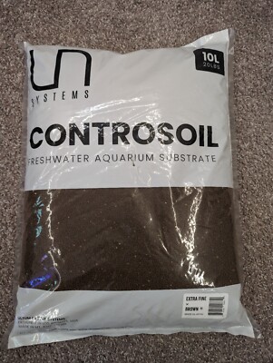 Nature Systems Controsoil Planted Aquarium Substrate Soil for Fish Tank, Natural