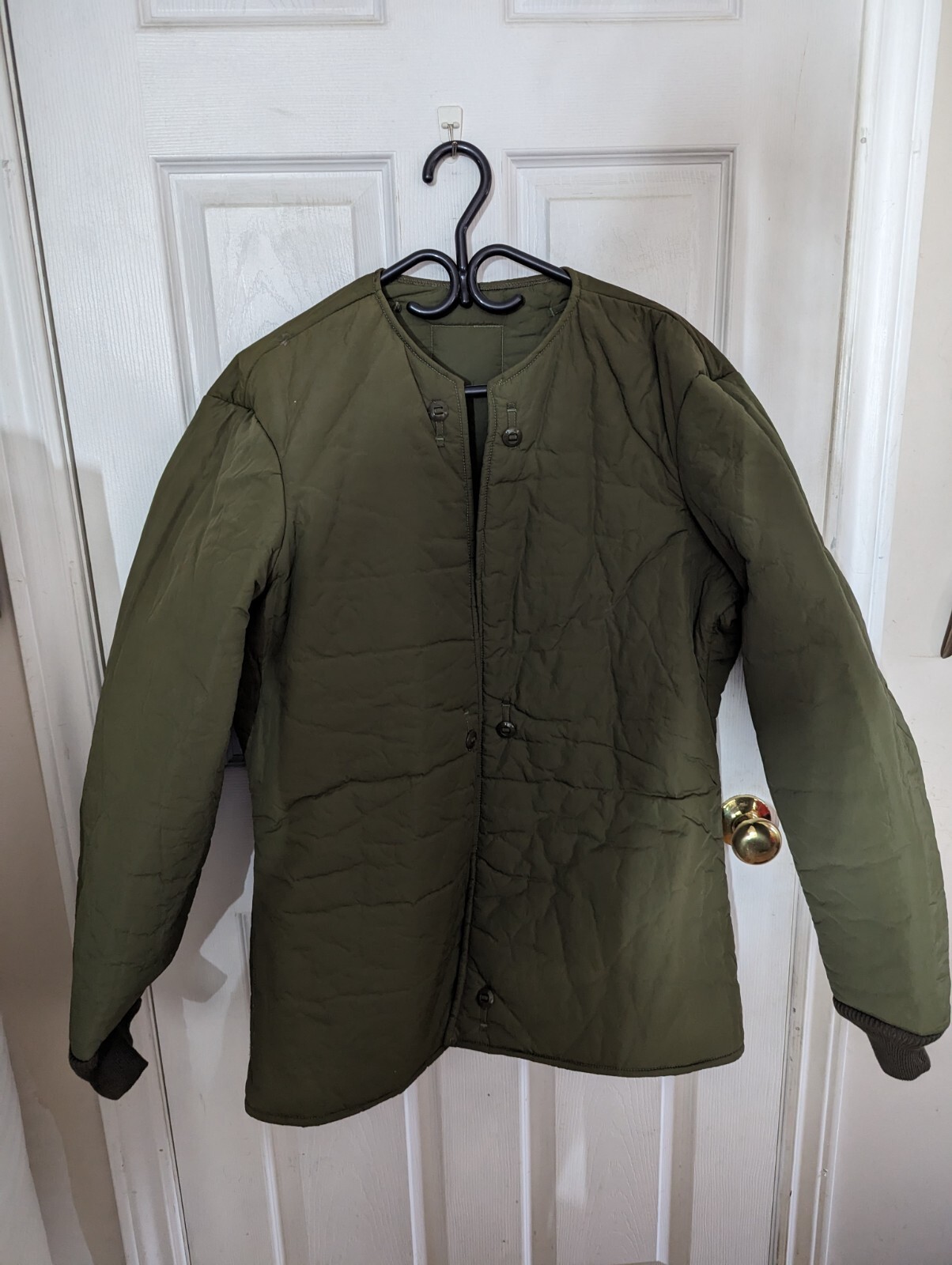 ジャケット・アウター Canadian Army ECW M74 Combat Parka Liner Canadian Army Combat Parka, IECS Gore-tex-Tall Small, Army Issue
