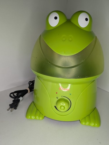 Crane Green Frog Ultrasonic Cool Air Humidifier Model EE
