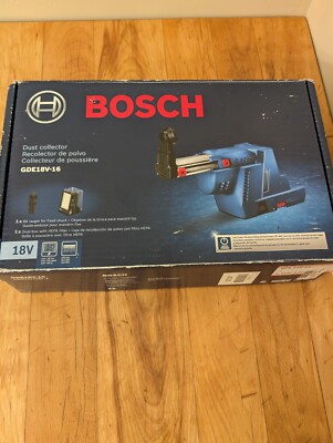 Bosch GDEX18V-16 Dust Collection Attachment Open Box 