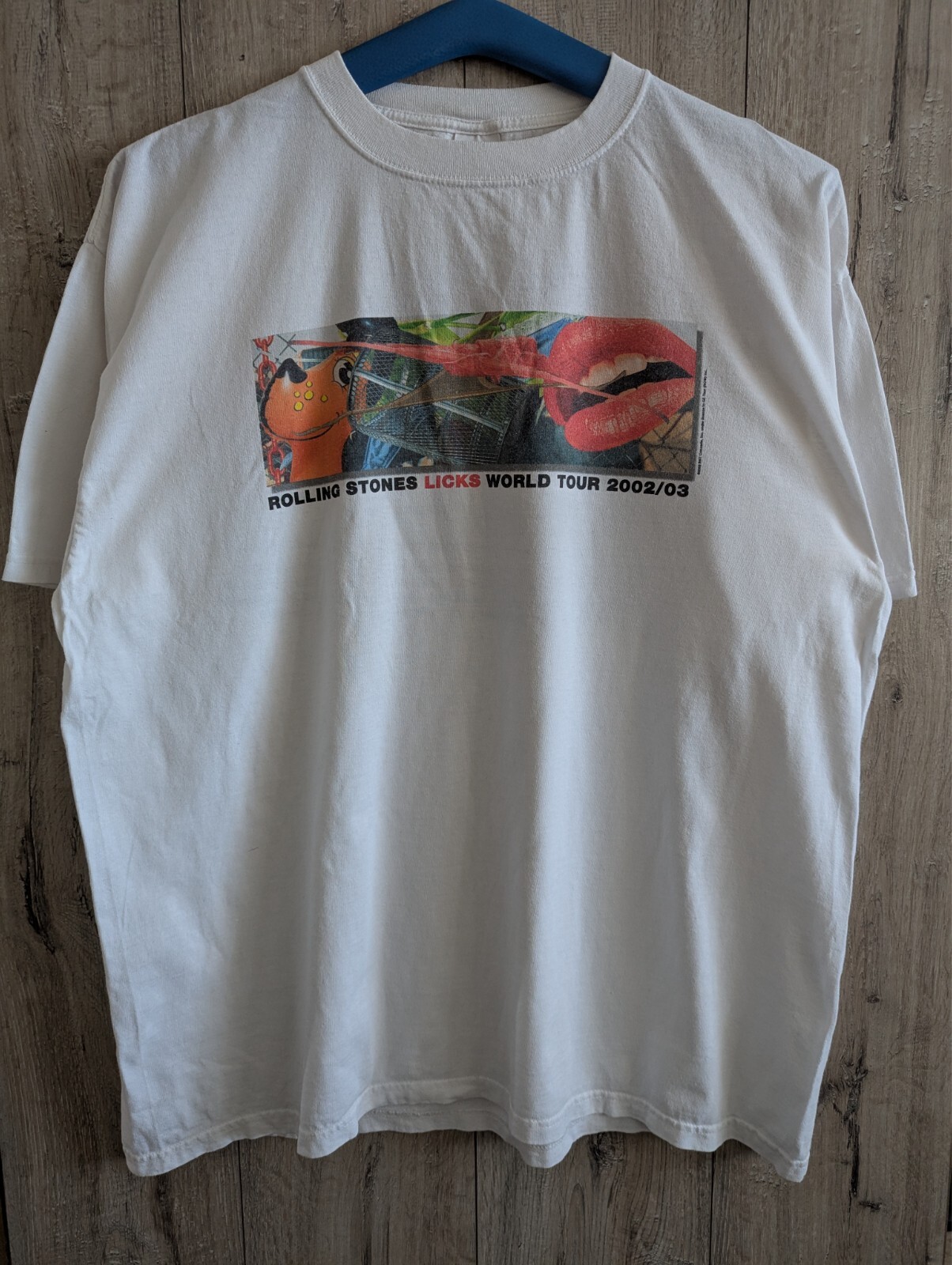 ROLLING STONES 2002-2003 ジャパンツアーTシャツ ROLLING STONES 2002-2003 ジャパンツアーTシャツ