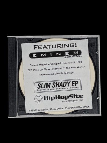 洋楽 Eminem Slim Shady EP Eminem – Slim Shady EP – Vinyl (LP, EP, Unofficial Release