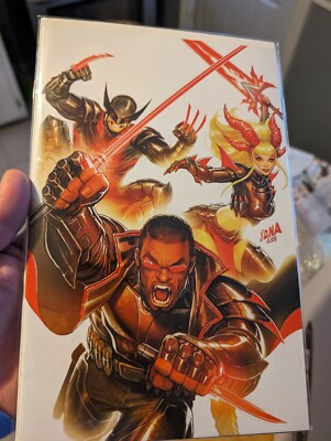 Midnight Suns #4 Virgin David Nakayama Unknown Comic Excl Marvel Comics 2022