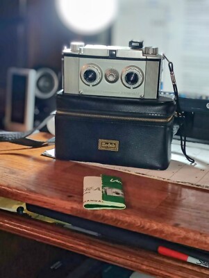 3d Stereo Vintage Universal Stere-All 3d Viewfinder Camera  (35 mm)