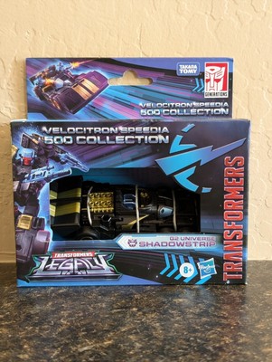 Transformers Legacy Velocitron Speedia 500 Collection G2 Universe Shadowstrip 