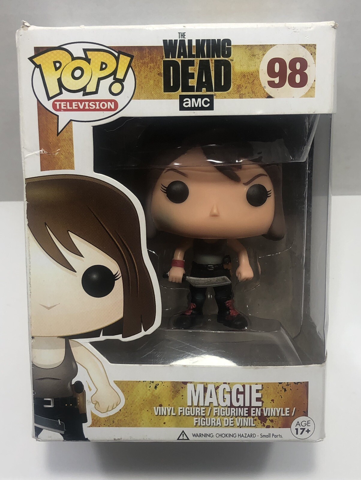 The Walking Dead Maggie Funko Pop! Television #98 Vinyl