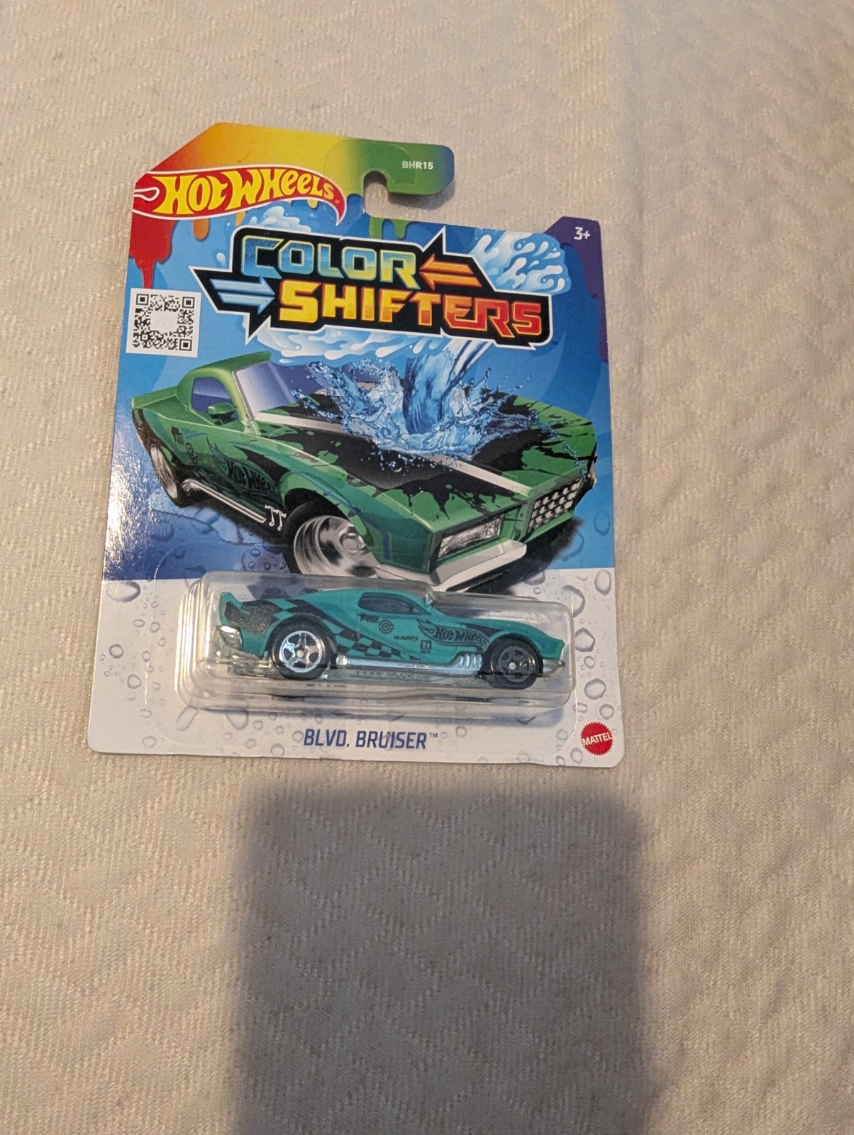 Hot Wheels 2023 Color Shifters Series BLVD. Bruiser #CFM37 1:64 Scale Die-cast