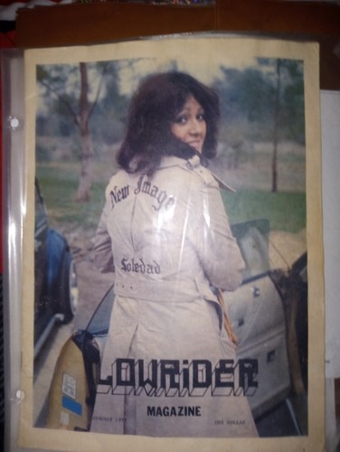 LOWRIDER MAGAZINE Original First Edition 1977 Reprint 1ST