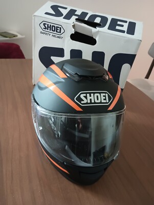 SHOEI  GT-Air Helmet Solid Matte Black Touring Motorcycle -Size XL- 