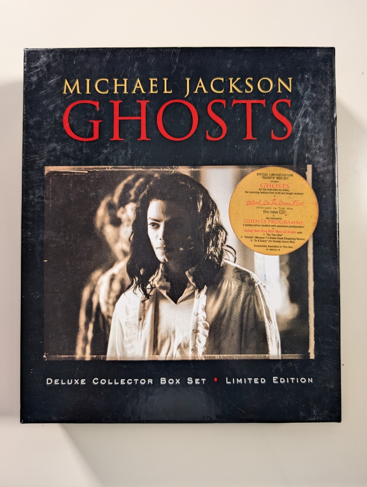 Michael Jackson Ghosts Deluxe Collectors Box Set (Limited
