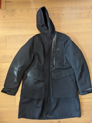 Nike 3-in-1 Large Men's Storm-Fit ADV TECH PACK Jacket Parka DD6606 010 Black