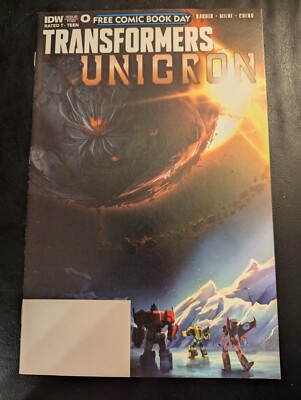The Transformers: Unicron #0 (IDW Publishing May 2018)