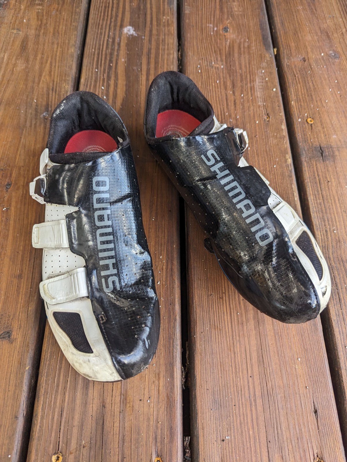 SHIMANO RP1 ブラックシューズ 44 SHIMANO SH-RP1 High Performing All-Rounder Cycling Shoe