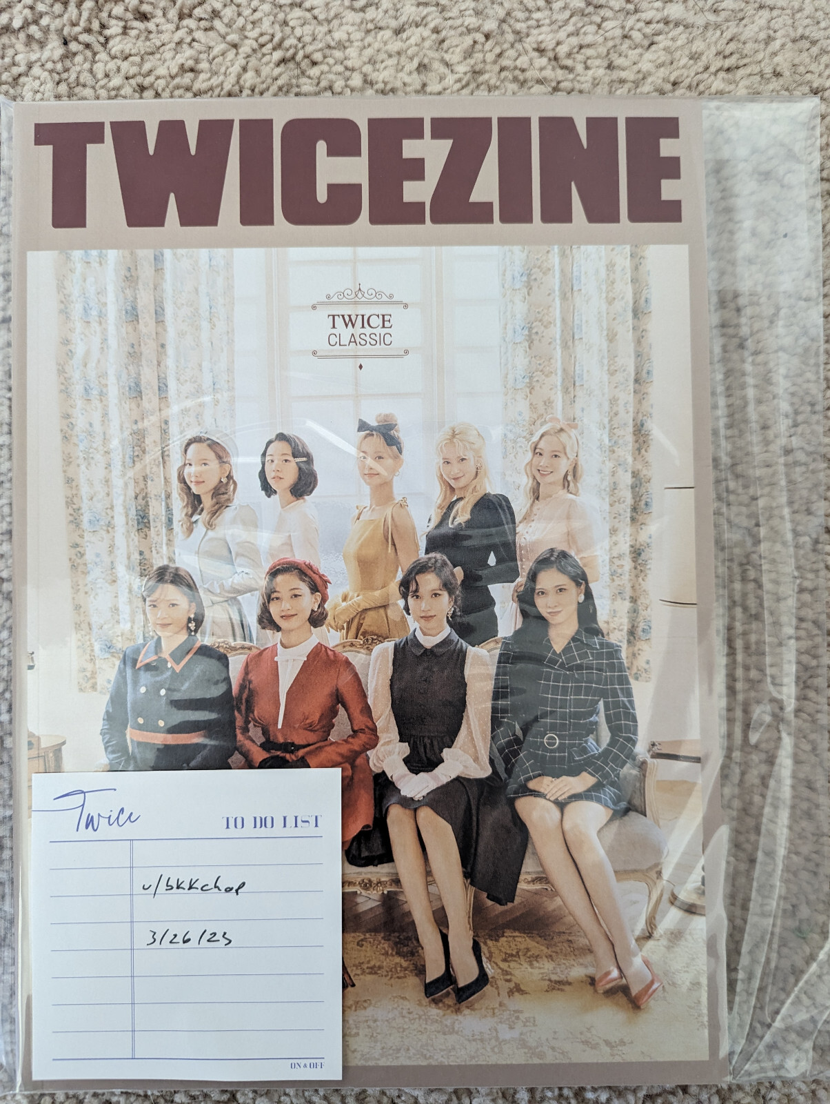 TWICEZINE TWICE Kpop Magazine Twice Classic Halloween 2のeBay公認海外通販|セカイモン