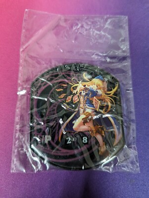 1x NEW Female Mage Promo Ultra Pro Relic Token Life Counter
