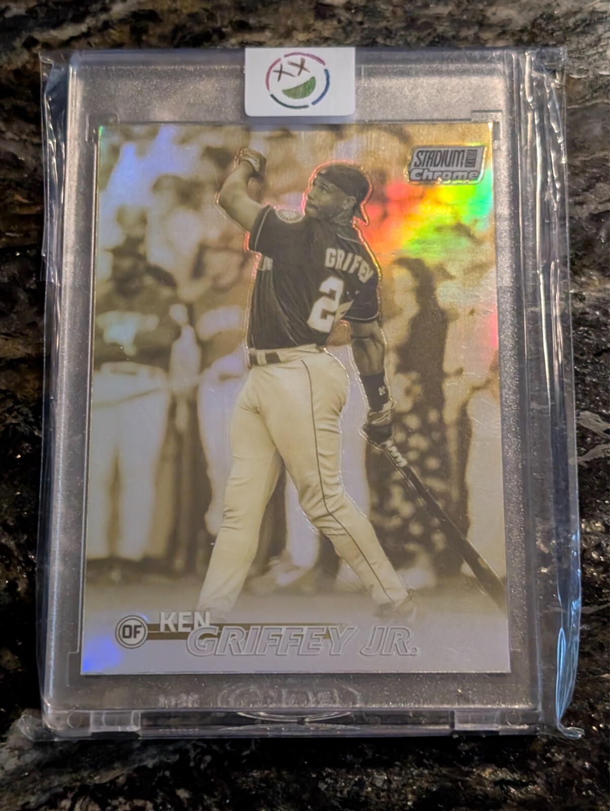 ケン グリフィー Jr Topps Stadium Club Gold 2023 Topps Stadium Club Ken Griffey Jr. #39 Gold Minted SP
