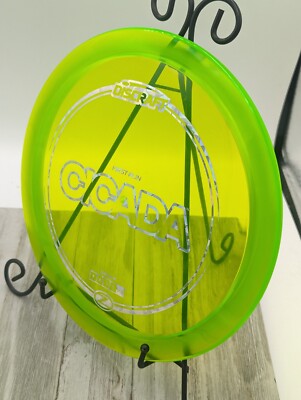New Discraft Z Line FIRST RUN Cicada Driver Disc Golf Disc 170-172 Grams